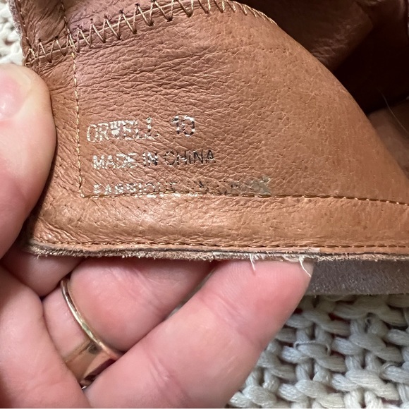 Jeffrey Campbell Pink Suede Western Ankle Boots 10 - Picture 8 of 8